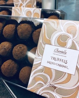 Handmade salted caramel truffles 250g