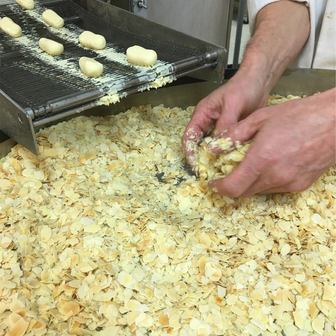 Handgemaakte Champagnetruffels 250g