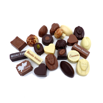 Luxury Handmade Belgian chocolates 250g