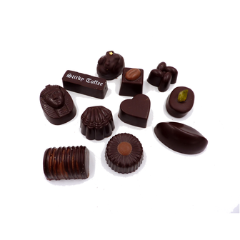Luxury Handmade Belgian chocolates 1kg