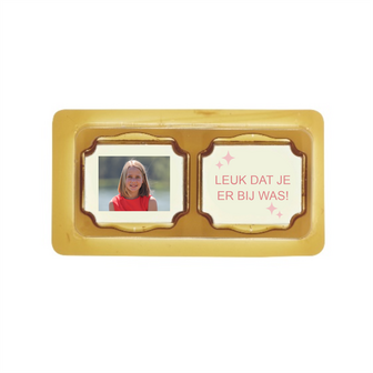 Gepersonaliseerde pralines per 2