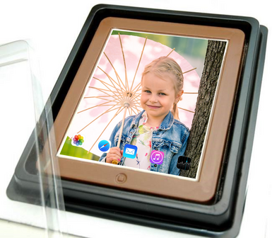 Gepersonaliseerde chocolade Ipad