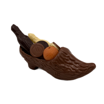 Chocolade klompje 20cm gevuld