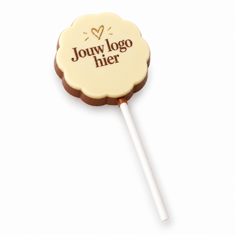 Gepersonaliseerde chocolade lolly