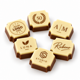 Gepersonaliseerde pralines per stuk