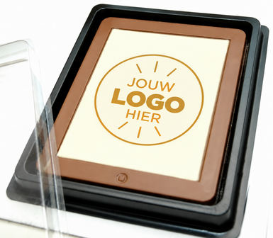 Gepersonaliseerde chocolade Ipad