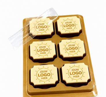 Gepersonaliseerde pralines per 6