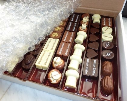 Handmade Belgian chocolates 1kg bulk