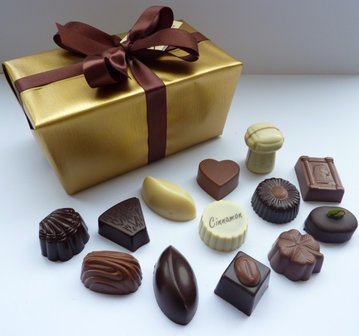 Handmade Belgian chocolates 500g
