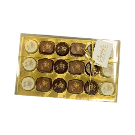 18 Ros Beiaard chocolates