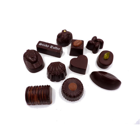 Luxury Handmade Belgian chocolates 250g