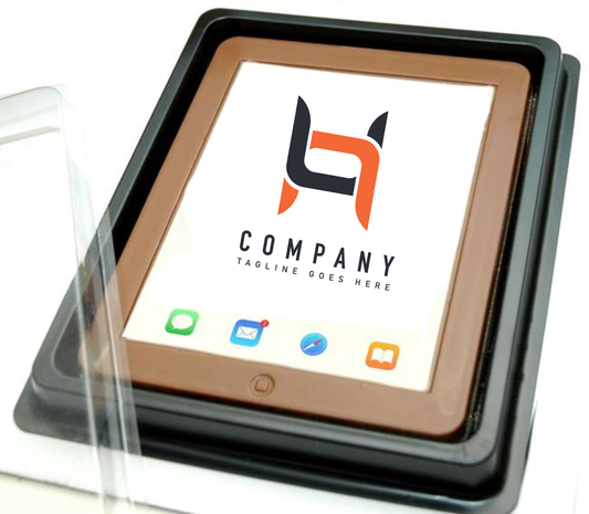 Gepersonaliseerde chocolade Ipad