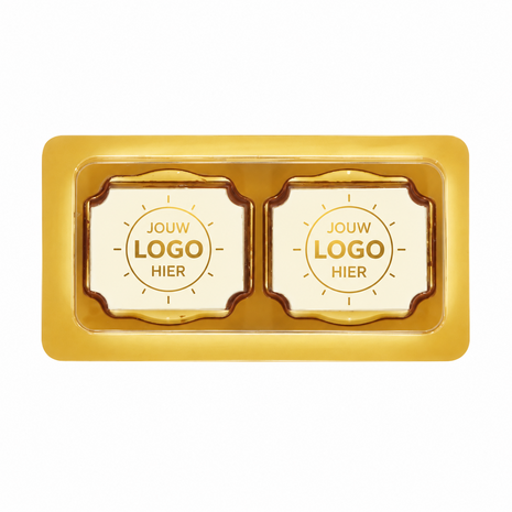 Gepersonaliseerde pralines per 2