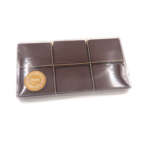 Chocolate plaques Dark - No added sugar