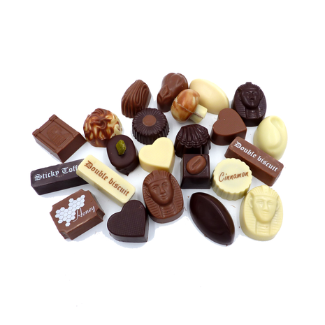 Handmade Belgian chocolates 250g