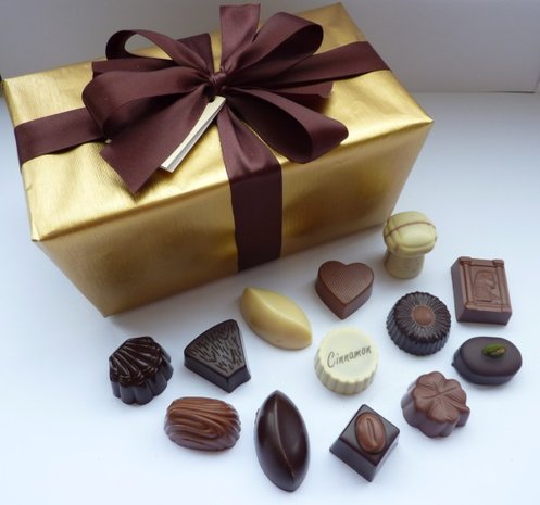 Handgemaakte Belgische pralines 1kg