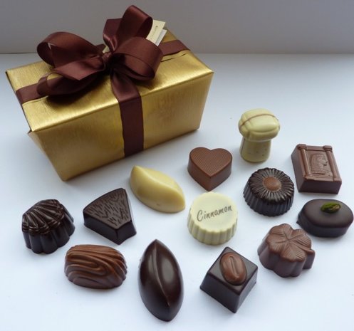 Handmade Belgian chocolates 250g