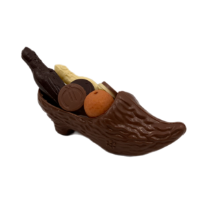 Chocolade klompje 20cm gevuld
