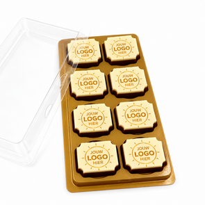 Gepersonaliseerde pralines per 8
